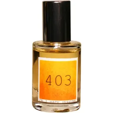 November by CB I Hate Perfume