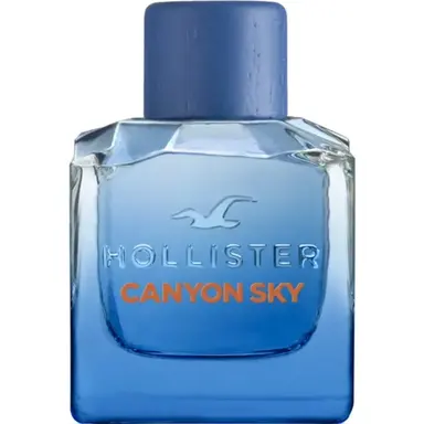 Canyon Sky For Him by Hollister bottle