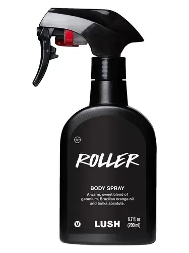 Roller by Lush bottle
