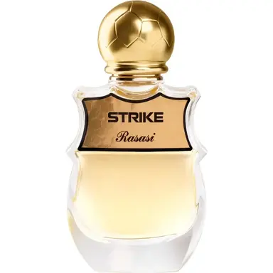 Strike by Rasasi bottle