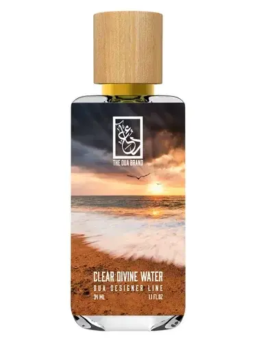 Clear Divine Water by The Dua Brand bottle