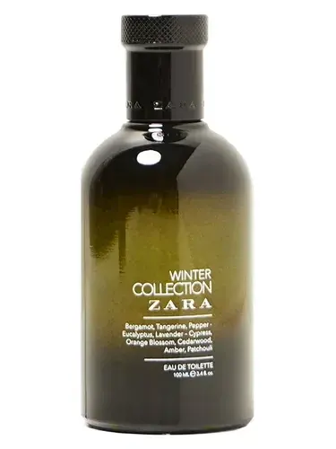Winter Collection by Zara bottle