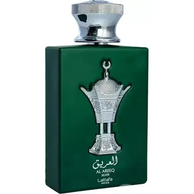Al Areeq Silver by Lattafa bottle