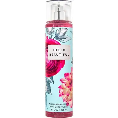Hello Beautiful by Bath & Body Works bottle