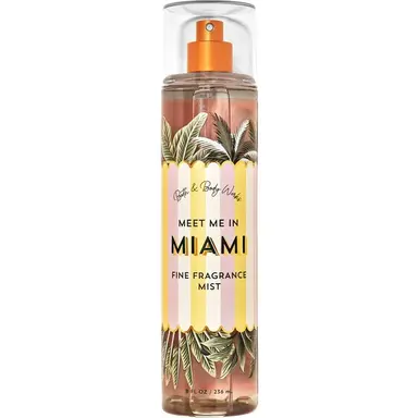 Meet Me In Miami by Bath & Body Works bottle