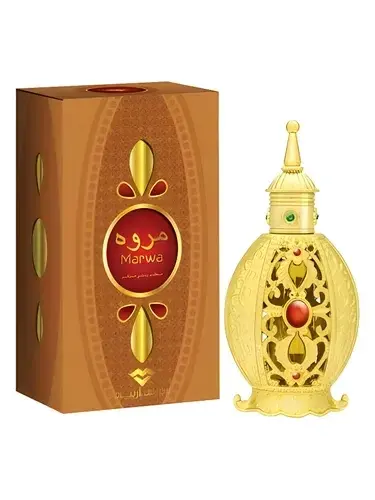 Marwa by Swiss Arabian bottle