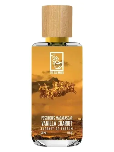 Poseidon’s Madagascar Vanilla Chariot by The Dua Brand bottle