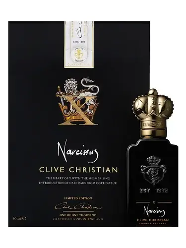 X Twist Narcissus by Clive Christian bottle