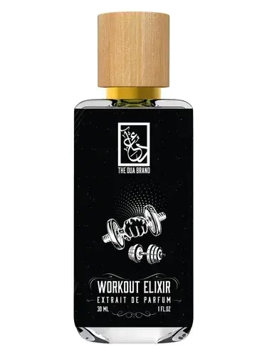 Workout Elixir by The Dua Brand bottle