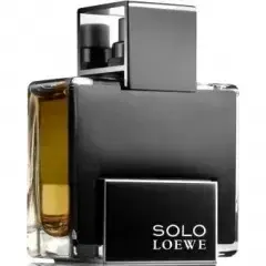 Solo Loewe Platinum by Loewe bottle