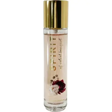 Spirit of Velvet Bouquet by Spirit bottle