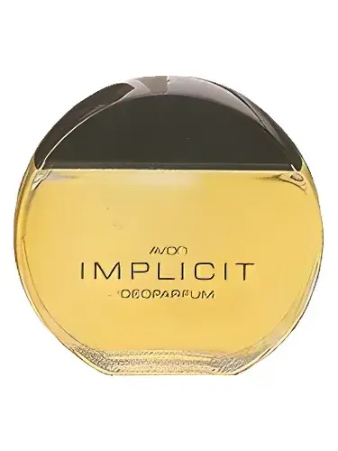 Implicit by Avon bottle