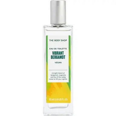 Vibrant Bergamot Eau de Toilette by The Body Shop bottle