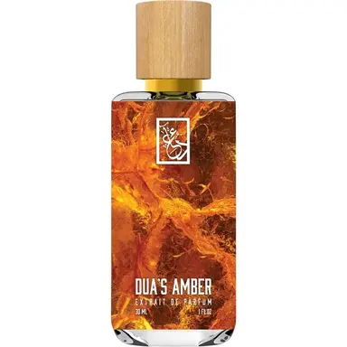 Dua’s Amber by The Dua Brand bottle