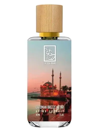 Ottoman Breeze Attar by The Dua Brand bottle