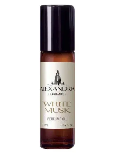 White Musk Perfume Oil by Alexandria Fragrances bottle