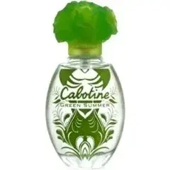 Cabotine Green Summer by Gres bottle