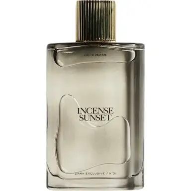 Incense Sunset by Zara bottle