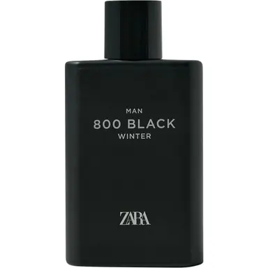 800 Black Winter by Zara bottle