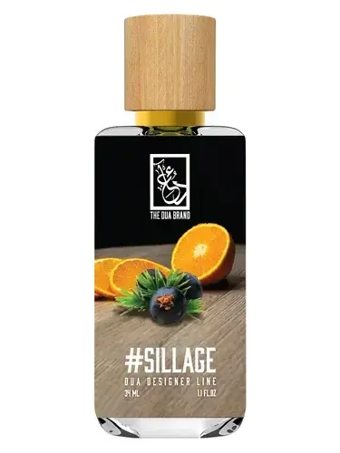 #Sillage by The Dua Brand bottle
