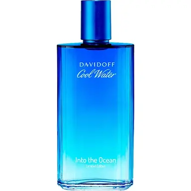 Cool Water Into The Ocean for Men by Davidoff bottle