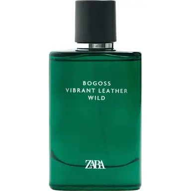 Bogoss Vibrant Leather Wild by Zara bottle