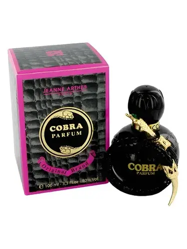 Cobra by Jeanne Arthes bottle