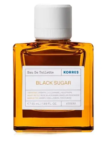 Black Sugar by Korres bottle