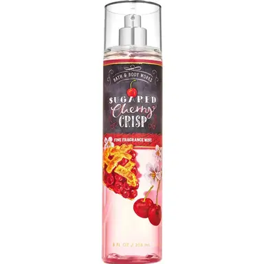 Sugared Cherry Crisp by Bath & Body Works bottle