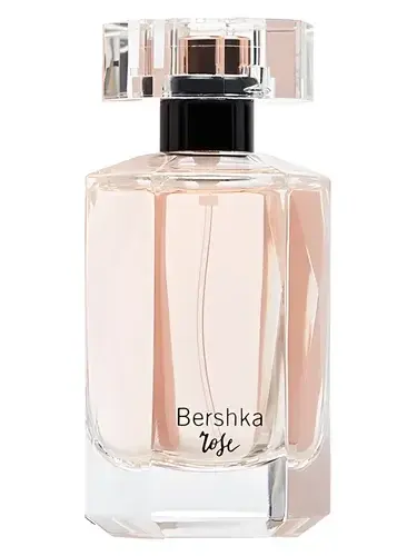Rose by Bershka bottle