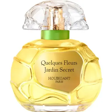 Quelques Fleurs Jardin Secret Collection Privee by Houbigant