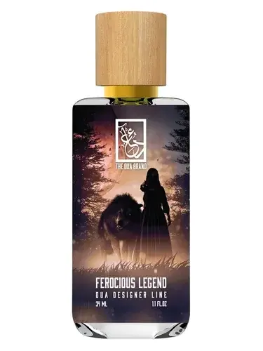 Ferocious Legend by The Dua Brand bottle
