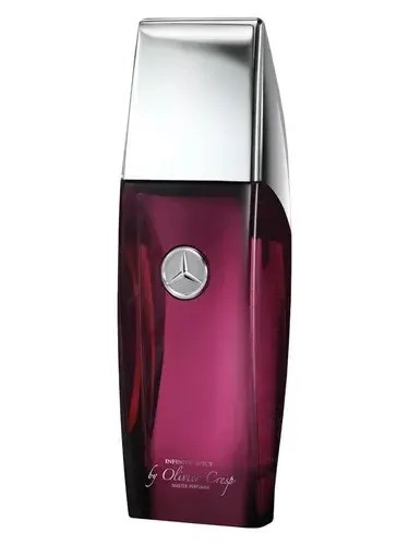 Infinite Spicy by Olivier Cresp by Mercedes Benz bottle