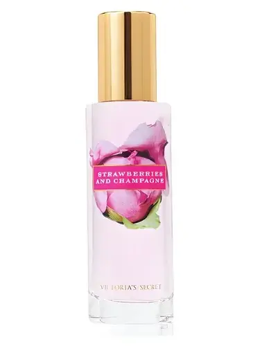 Strawberries and Champagne by Victoria's Secret bottle