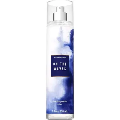 On The Waves by Bath & Body Works bottle