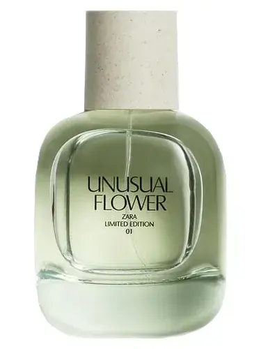 Unusual Flower by Zara bottle