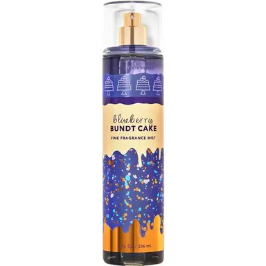 Blueberry Bundt Cake by Bath & Body Works bottle