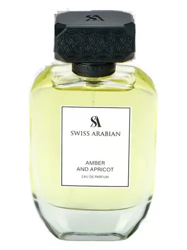 Amber and Apricot by Swiss Arabian bottle