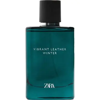Vibrant Leather Winter by Zara bottle
