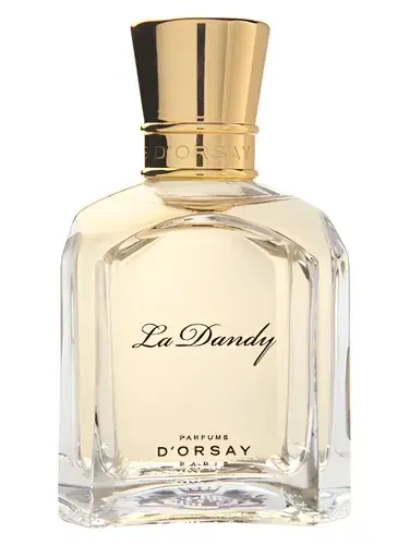 La Dandy by D'Orsay bottle