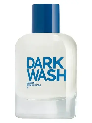 Dark Wash by Zara bottle