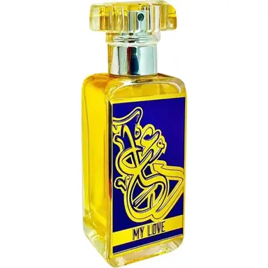 My Love by The Dua Brand bottle