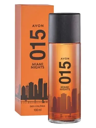 015 Miami Nights by Avon bottle