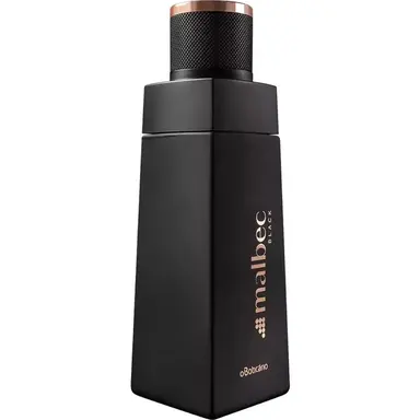 Malbec Black by O Boticário bottle