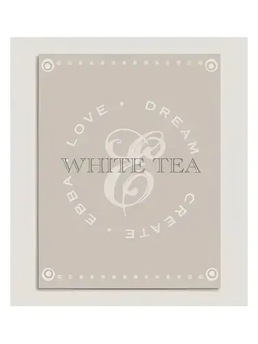 White Tea by Ebba bottle