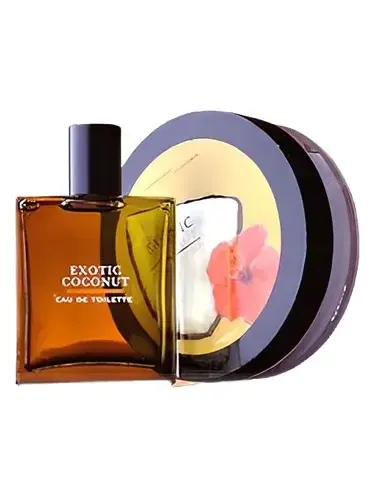 Exotic Coconut by Bath & Body Works bottle