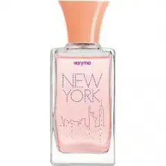 Very Me New York by Oriflame bottle