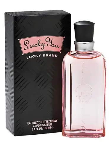 Lucky You by Liz Claiborne / Curve bottle