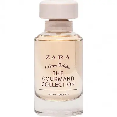 Crème Brûlée by Zara bottle
