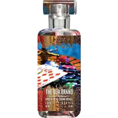 Spice it Up at Casino Royale by The Dua Brand bottle